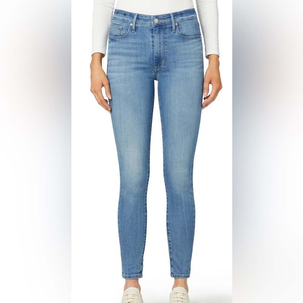 Joe’s High Rise Skinny Ankle Jeans